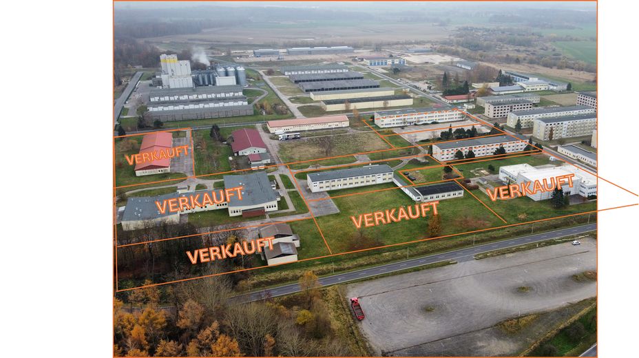 1.9 ha Bauland + Gewerbeobjekte + für Solar , Lager ab 99.000 Euro – Foto 14