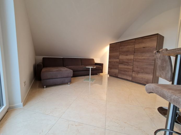 Studio Villa Dohne - Möbliertes Wohnen im Grünen – Wohnbereich Studio