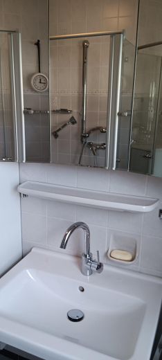 Waschbecken im Bad