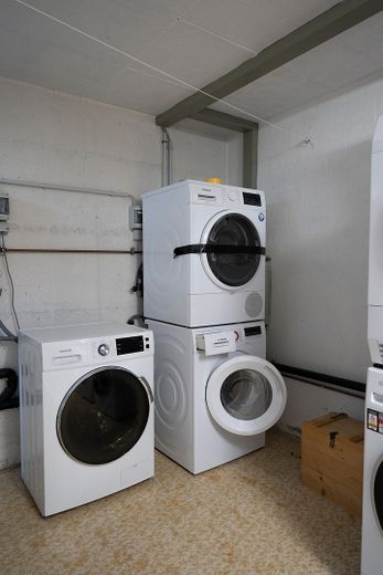Waschmaschinenplatz