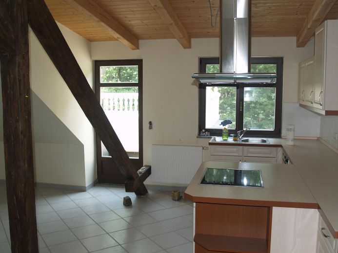 Küche zur Terrasse