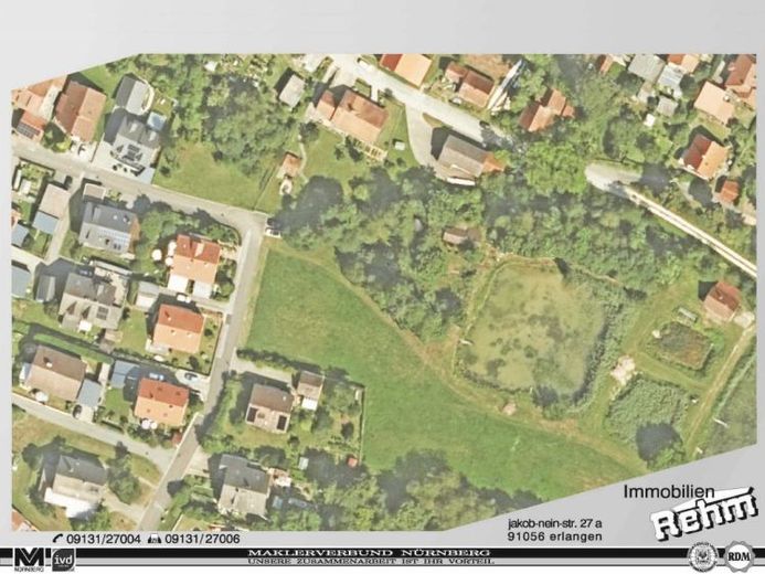 Terreno edificabile/lotto intercluso a Zapfendorf, OT Lauf – Photo 1