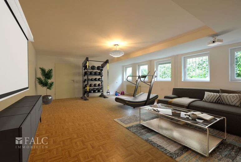 Schöner Freistehender Bungalow mit sonnigem Gartengrundstück in Pulheim! – UG: Hobbyraum