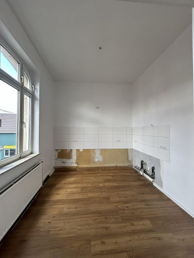 Renovierte Altbauwohnung im denkmalgeschützten Ensemble – Küche