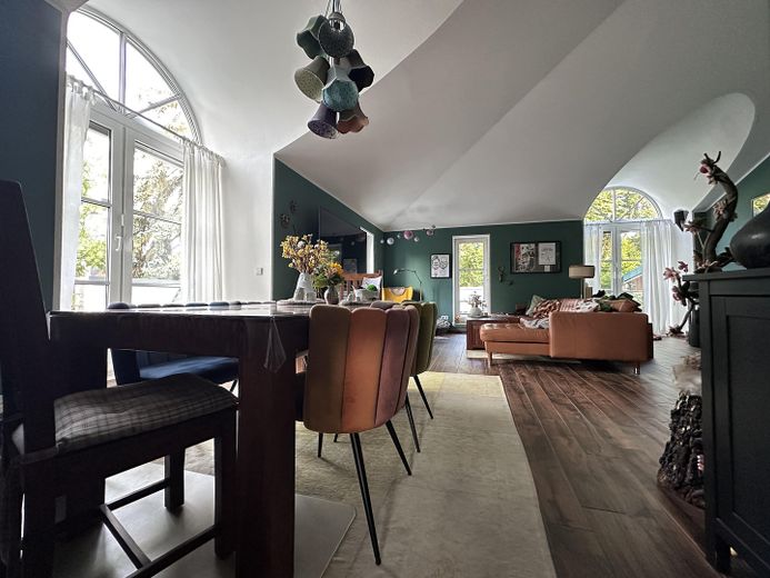 all-inclusive - Penthouse im Grünen (ohne Provision, inkl. Kfz-Stellplatz) – Foto 2