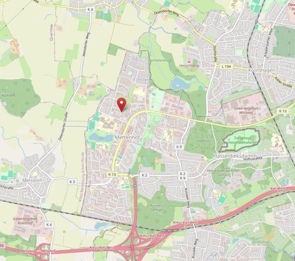 Stadtplan