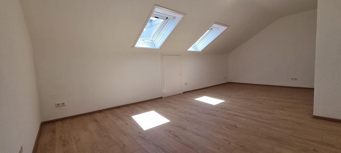 Beautiful and renovated 1.5-room apartment Stuttgart West – Wohn/Schlafzimmer Ansicht 1