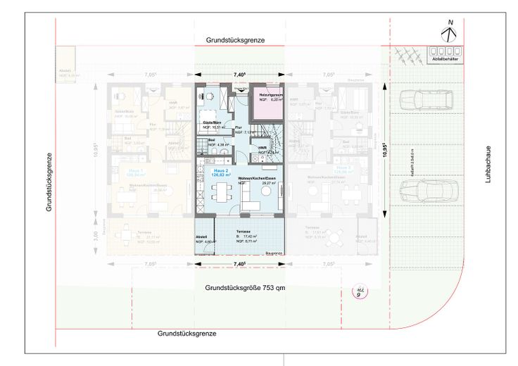 Grundriss Erdgeschoss