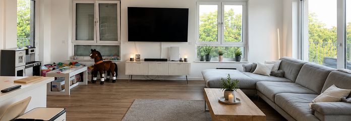 Penthouse Barrierefrei am Kanal