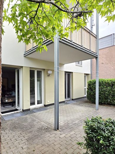Toll geschnittene Wohnungen mit Südbalkon zur Selbstnutzung und/oder als Kapitalanlage, ab 189.000 € – Gartenterrasse 01 (Whg. GG)