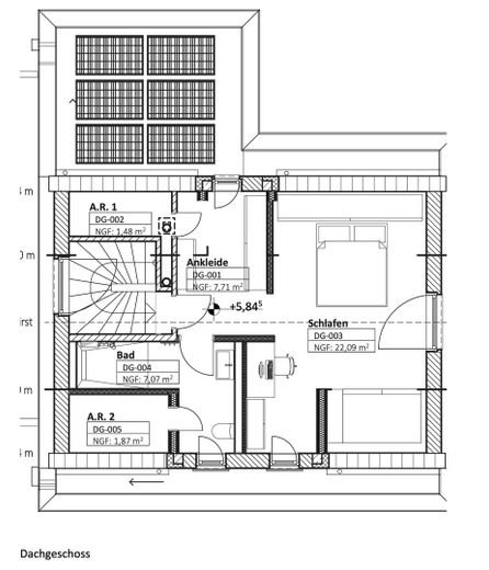 Grundriss 2. OG