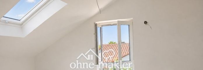 2-room maisonette apartment (81m²) in Kösching with balcony (first occupancy after comprehensive renovation)