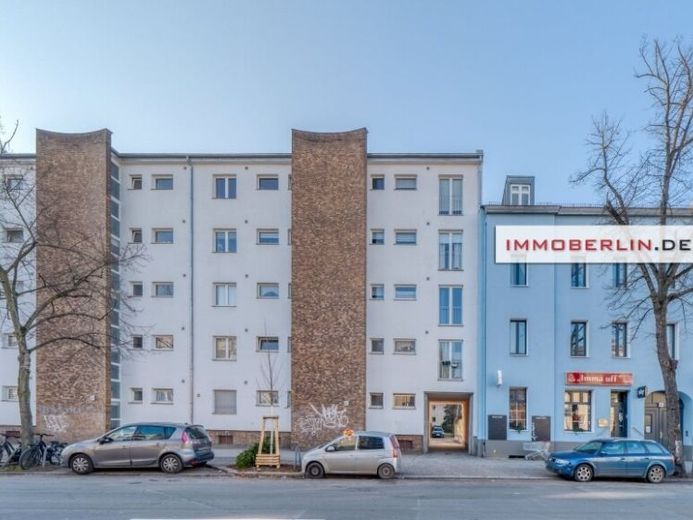 IMMOBERLIN.DE - Appartement attrayant avec loggia ouest calme à proximité de la vieille ville – Photo 1