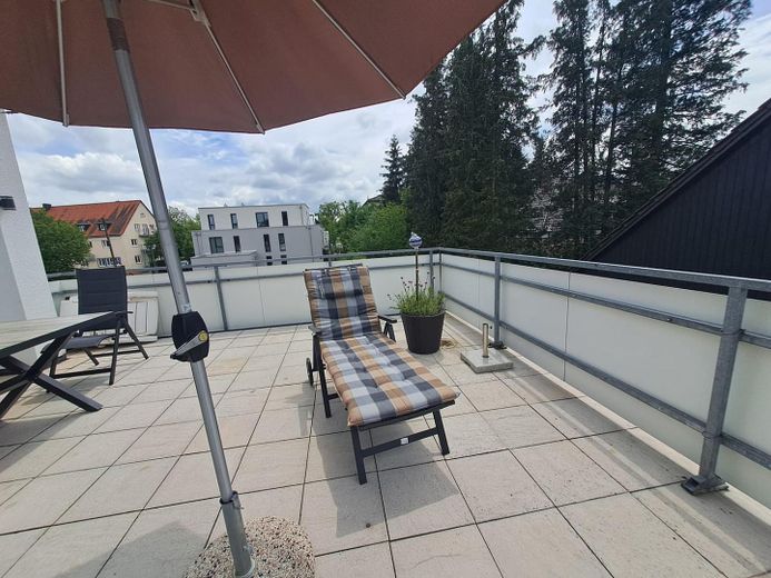 Terrasse Wohnung 1. OG