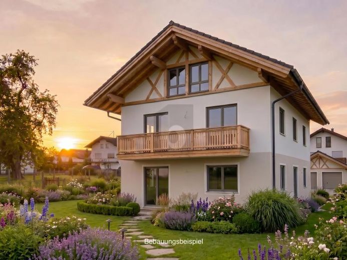 DIRECT BEBOUWBAAR: PERCEEL MET BOUWPLAN – Foto 1