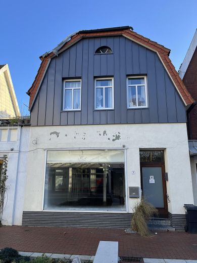 Ansicht auf Ladenlokal 