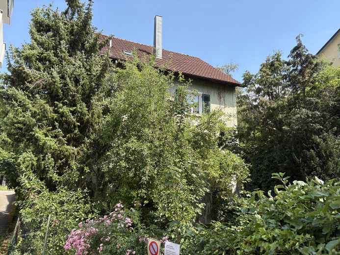 Apartment building in a prime location in 72074 Tübingen, Brückenstraße 4 – Ansicht hinten