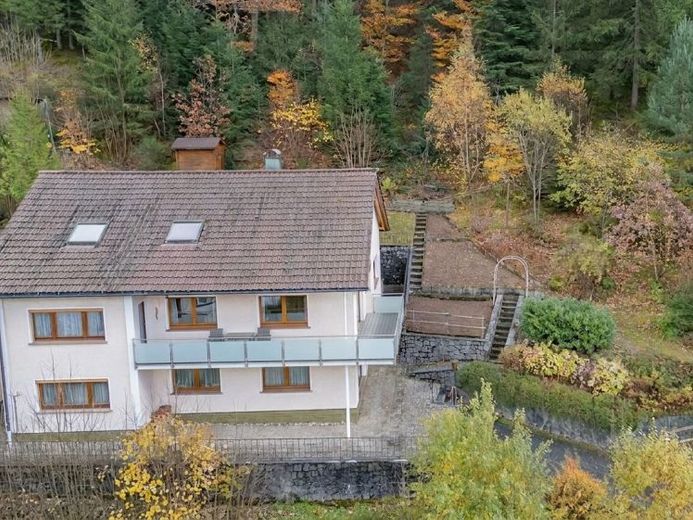 Großzügiges Einfamilienhaus mit herrlichem Ausblick ins Grüne – Foto 1