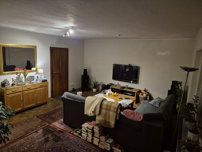 Wohnzimmer von Terassentür