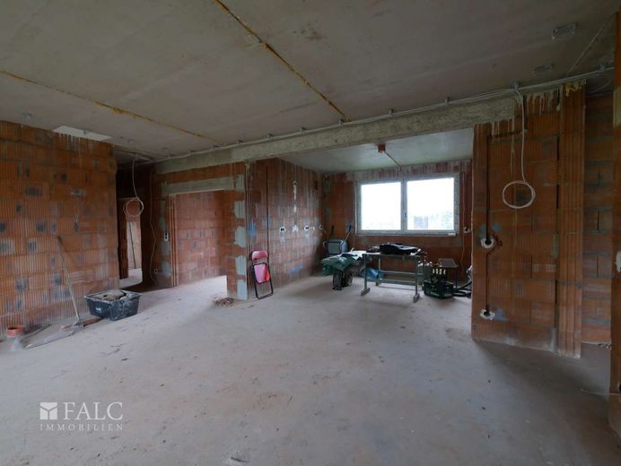 Mach mich fertig! (T)Raum in Roh - Bungalow in Lamspringe – Küchenbereich (aktuell)