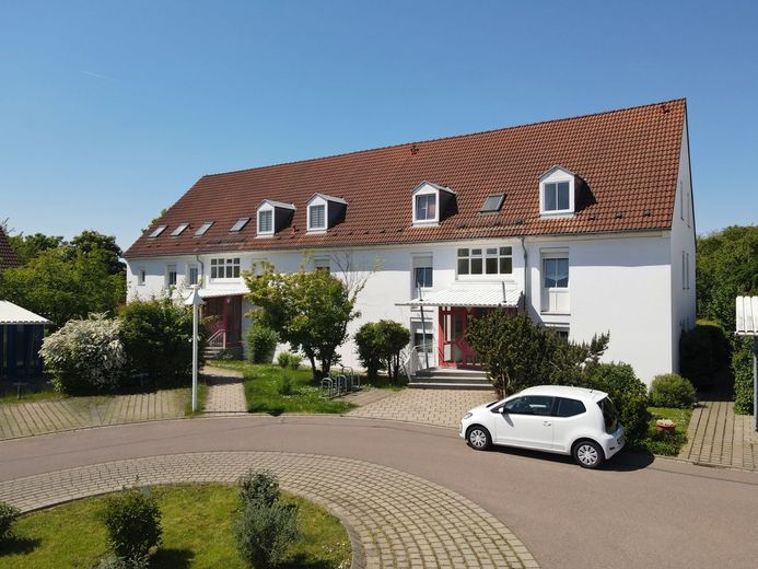 Vermietete Eigentumswohnung im beliebten Hoppbergsblick/Seeben inklusive Außenstellplatz! – Aussenansicht