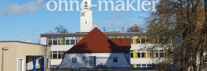 Beautiful 2-room apartment in the heart of Vöhringen with central heating