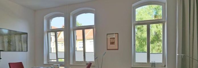 (EF0938_M) Eisenach: Eisenach, citynahe neu möblierte Wohnung, ruhige Seitenstraße, WLAN inklusive