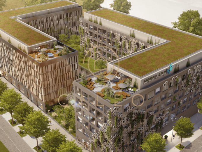 CALEO ¦ Modular X ¦ 300 m² - 35.800 m² ¦ ab EUR 21,95/m² ¦ PROVISIONSFREI – Foto 1