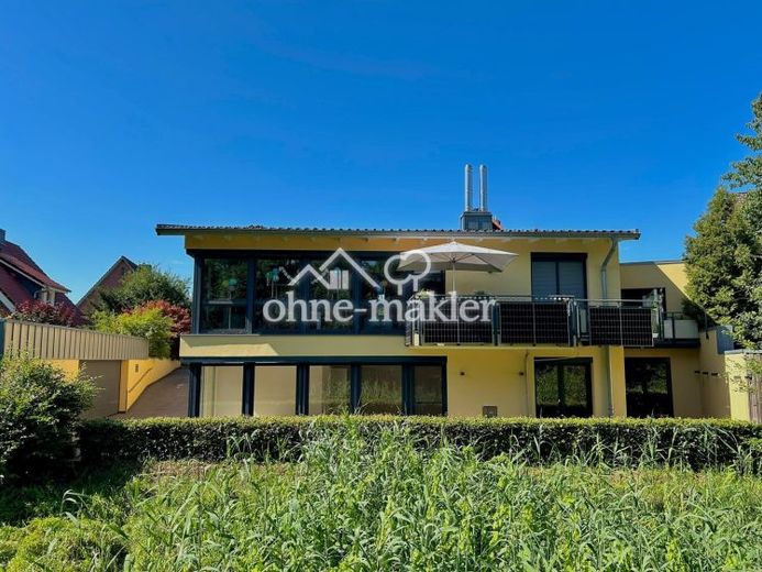Exklusives Wohnen im Grünen: Großzügige Gartengeschoss-Wohnung in Stade – Foto 1