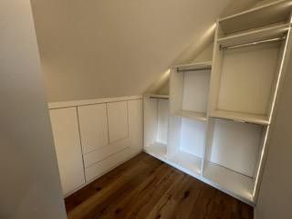 Modern 2.5-room maisonette apartment with south-facing balcony & walk-in closet in Münster-Hiltrup – begehbarer Kleiderschrank