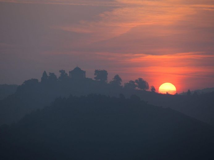 Ausblick Sonnenaufgang