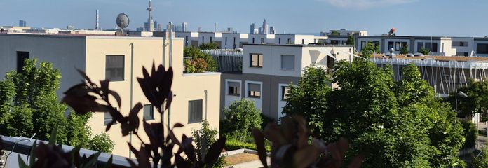 Dachterrasse mit Aussicht