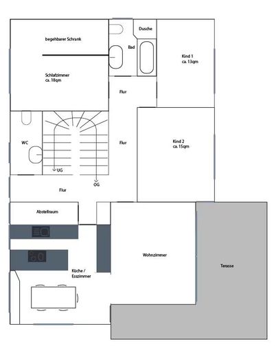 Casa unifamiliar independiente con apartamento independiente – Foto 19