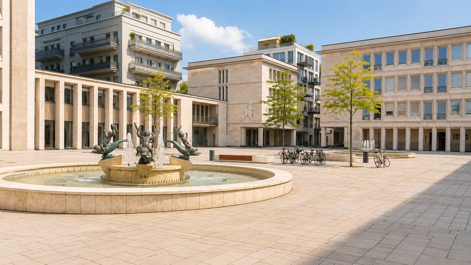Exklusive 4-Zimmer-Residenz mit Südbalkon & Concierge im Gerling Quartier | Sofort bezugsfrei – Kölns schönste Piazza