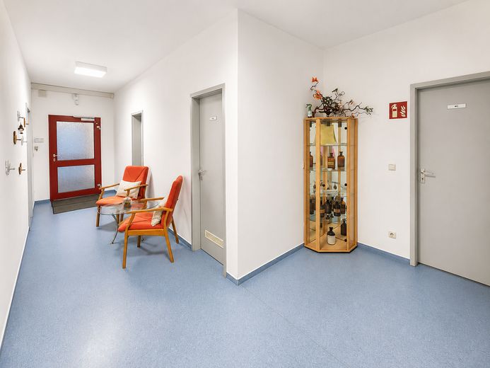 Büroräume in zentraler Lage – Eingang/ Flur