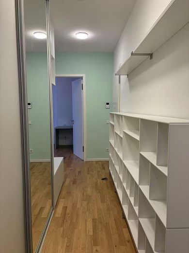 Flur mit Einbauschrank