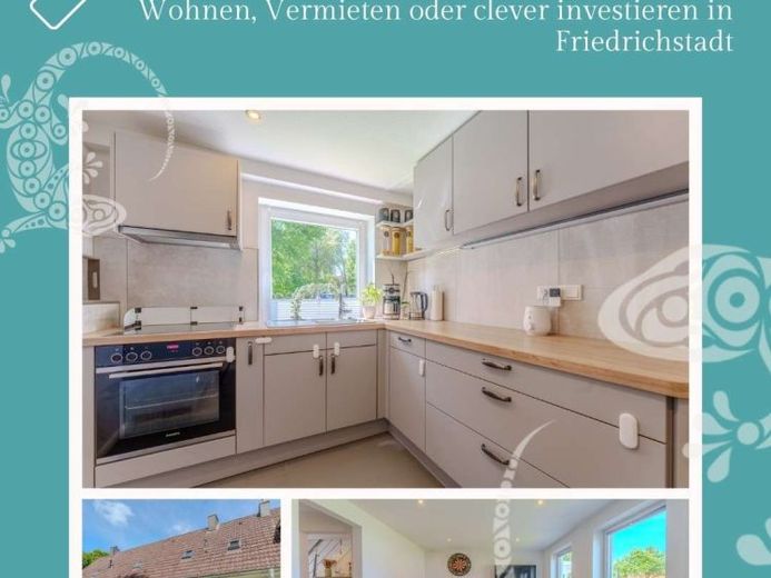 Zwei Häuser – doppelte Möglichkeiten: Wohnen, Vermieten oder clever investieren in Friedrichstadt – Foto 1