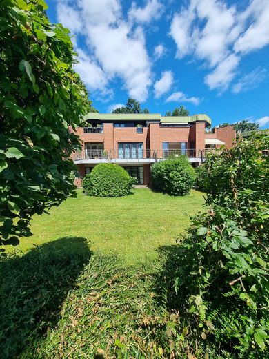 Blick auf die Wohnung