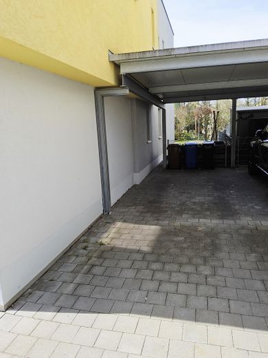 Carport für zwei Autos