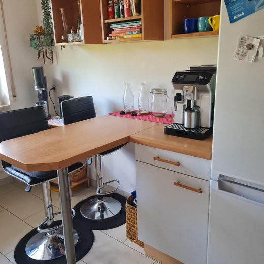 5 Zimmer Erdgeschoss-Wohnung mit Garten und separaten Eingang im OT Alzenau – Küche