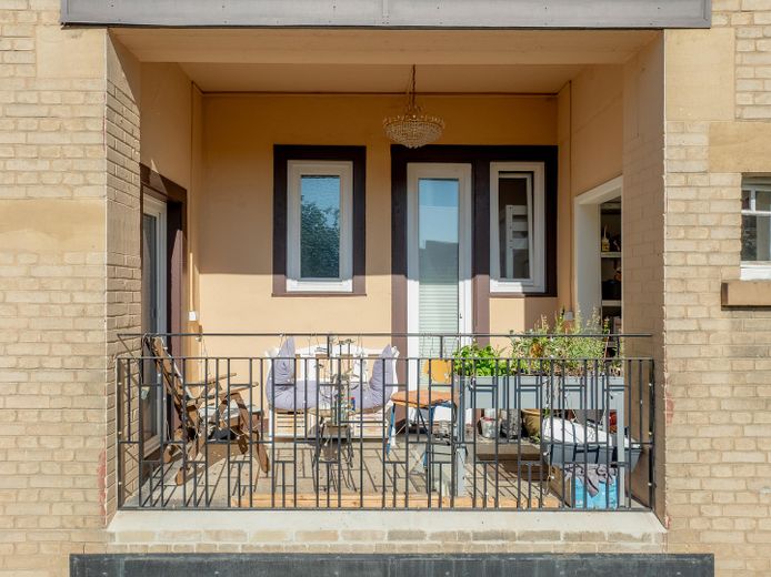 Investorentraum "WG Villa" Stadtmitte – Loggia