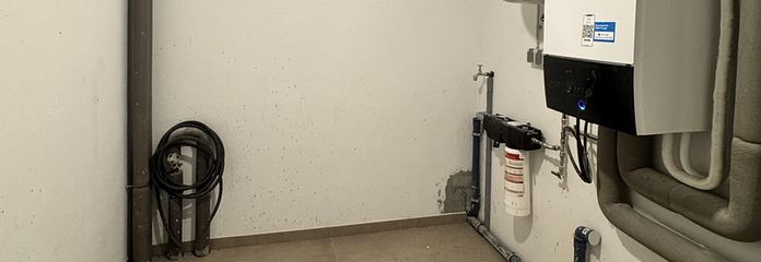 Wärmepumpe und Waschmaschine 