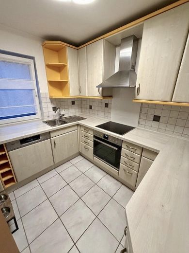 Środkowy segment domu szeregowego w Landshut – Küche
