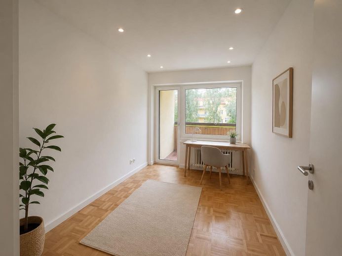 Energie-B ! Provisionsfrei ! 4-Zi Lichterfelde West mit Balkon – Kinderzimmer 2