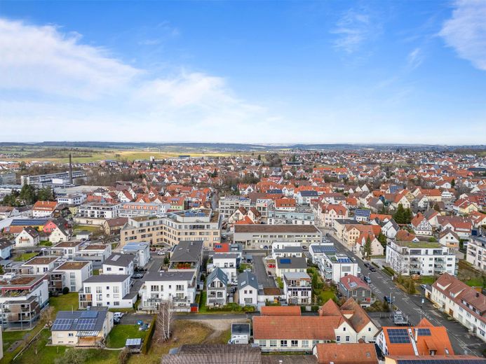 Freundliche 3-Zimmer-Dachgeschosswohnung – Mössingen