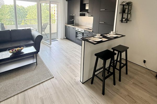 Yüksek kaliteli yenilenmiş ve mobilyalı, hemen boş