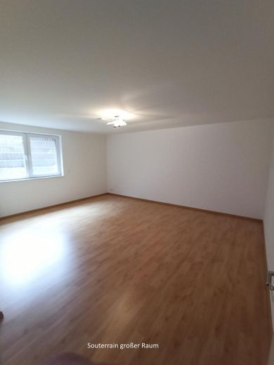 Souterrain großer Raum