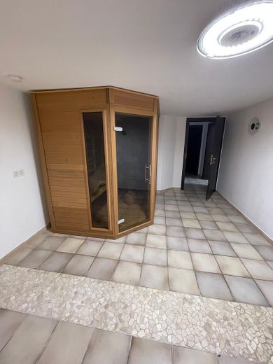 Sauna im Keller