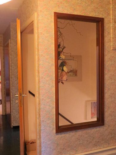 Flur, Garderobe, Treppenabgang