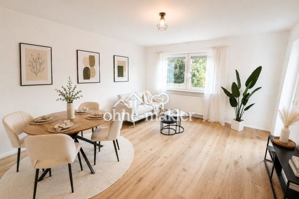 Erstbezug 2026 – hochwertig sanierte 3-Zimmer-Wohnung im EG | Neu-Ulm Offenhausen